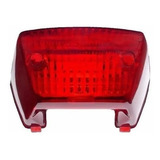 Lente Da Lanterna Traseira Honda Xr 250 Tornado Nxr 125 15