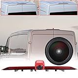 Lente De 18 Mm Carro Terceiro Teto Original Câmera De Ré De Luz De Freio Substituição Para VW Crafter 2017 Man TGE De 2017 Veículo De Transporte Modificado Luz De Freio ônibus