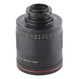 Lente De Camera De