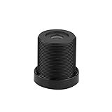 Lente De Câmera De CFTV De 1 8 Mm Lente De Vigilância De ângulo Amplo De 1 MP Para Câmera De Segurança CCD De 1 3 E 1 4