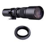 Lente De Camera Eos