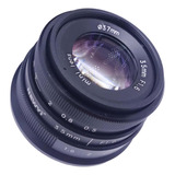 Lente De Câmera Fixa Manual 35mm F / 1.6 Apsc Para Olympus R