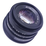 Lente De Câmera Fixa Manual 35mm F 1 6 Apsc Para Olympus