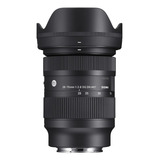 Lente De Camera Sigma