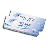 Lente De Contato 1 Day Acuvue Moist 2 Caixas Economia Grau Esférico Informe Os Graus Desejados Na Caixa De Dialogo