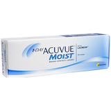 Lente De Contato Acuvue 1 Day Moist   Com Grau   Johnson