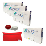 Lente De Contato Acuvue 2 Grau Johnson Combo 3 1 Grátis