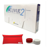 Lente De Contato Acuvue 2 Incolor Com Grau Johnson
