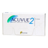 Lente De Contato Acuvue 2 Johnson Brinde Pronta Entrega
