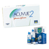 Lente De Contato Acuvue 2   Renu Fresh 475