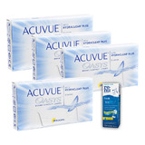 Lente De Contato Acuvue Oasys Combo 3 1
