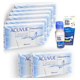 Lente De Contato Acuvue Oasys Combo 6 2 Grátis