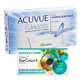 Lente De Contato Acuvue Oasys Entrega