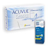 Lente De Contato Acuvue Oasys