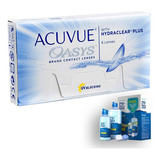 Lente De Contato Acuvue Oasys