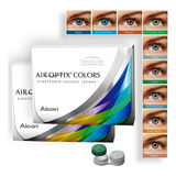 Lente De Contato Air Optix Colors Alcon 02 Caixas Sem Grau