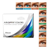 Lente De Contato Air Optix Colors Alcon Sem Grau Com Borda