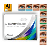 Lente De Contato Air Optix Colors Sem Grau Com Borda