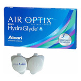 Lente De Contato Air Optix Hydraglyde + Estojo