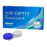 Lente De Contato Air Optix Hydraglyde