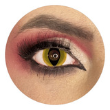 Lente De Contato Amarelo