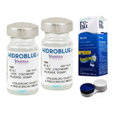 Lente De Contato Anual Hidroblue Incolor C Grau Solótica