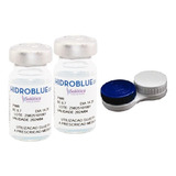 Lente De Contato Anual Hidroblue Incolor Com Grau Solótica