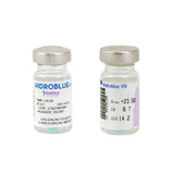 Lente De Contato Anual Hidroblue Incolor Com Grau Solótica