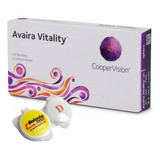 Lente De Contato Avaira C Grau Mensal Coopervision Estojo