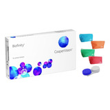 Lente De Contato Biofinity Com Grau Coopervision Estojo