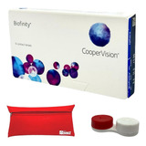 Lente De Contato Biofinity Incolor Com