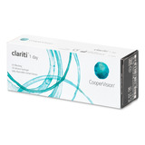 Lente De Contato Clariti 1 Day Diária Coopervision