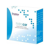 Lente De Contato Colorida Hidrocor Anual Cor Avelã Solótica