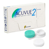 Lente De Contato Com Grau Acuvue 2 C Lindo Brinde