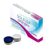 Lente De Contato Descartável Solflex Tórica