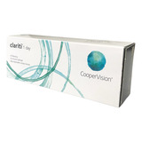 Lente De Contato Diária Clariti 1 Day Coopervision 30 Unid