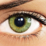 Lente De Contato Natural Colors Anual Cor Âmbar Com Borda