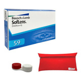 Lente De Contato Soflens 59 Com