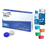Lente De Contato Soflens 59 Com Grau Miopia Ou Hipermetropia