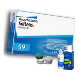 Lente De Contato Soflens 59 Uso Mensal Entrega Rápida