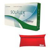 Lente De Contato Solflex Miopia