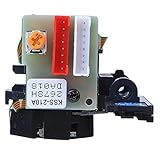 Lente De Laser De Captação óptica KSS 210A Lente De Laser De Captação óptica Para Mecanismo De CD VCD Que Repara Peças De Reposição