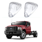 Lente De Luz De Teto F4000 F350 1 Par Encaixe Perfeito