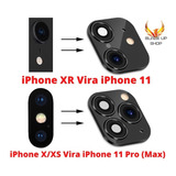 Lente De Mudança De Câmera iPhone X Xs Max P iPhone 11 Pro