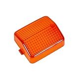 Lente De Pisca Original Cbx 200 Strada Amarela