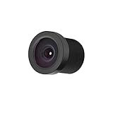 Lente De Placa De 1 Lente Grande Angular Para Câmeras De CFTV 8 Mm 170 Lente De Campo De Visão Amplo Lente Infravermelha E Lente De Visão Noturna