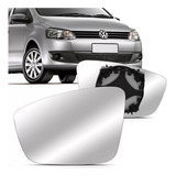 Lente De Retrovisor Fox Space Fox 2011 Até 2014 Ld