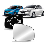 Lente De Retrovisor Sandero