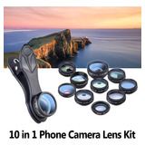 Lente De Smartphone 1 Em 10 Cpl Apexel 2x Filtro Telef