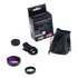 Lente De Telefone Celular De 37 Mm 0,45 X 49 Uv Super Grande